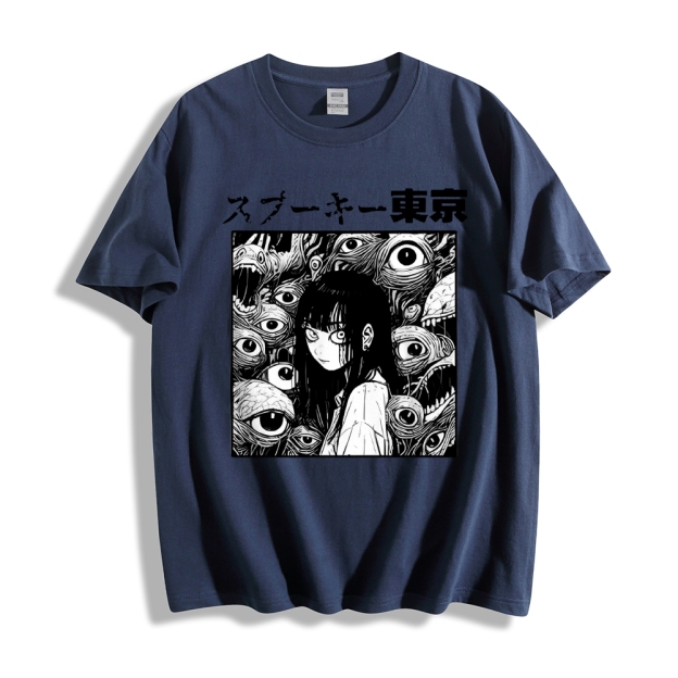 Tokyo Spooky Manga Japanese Style Classic Tee
