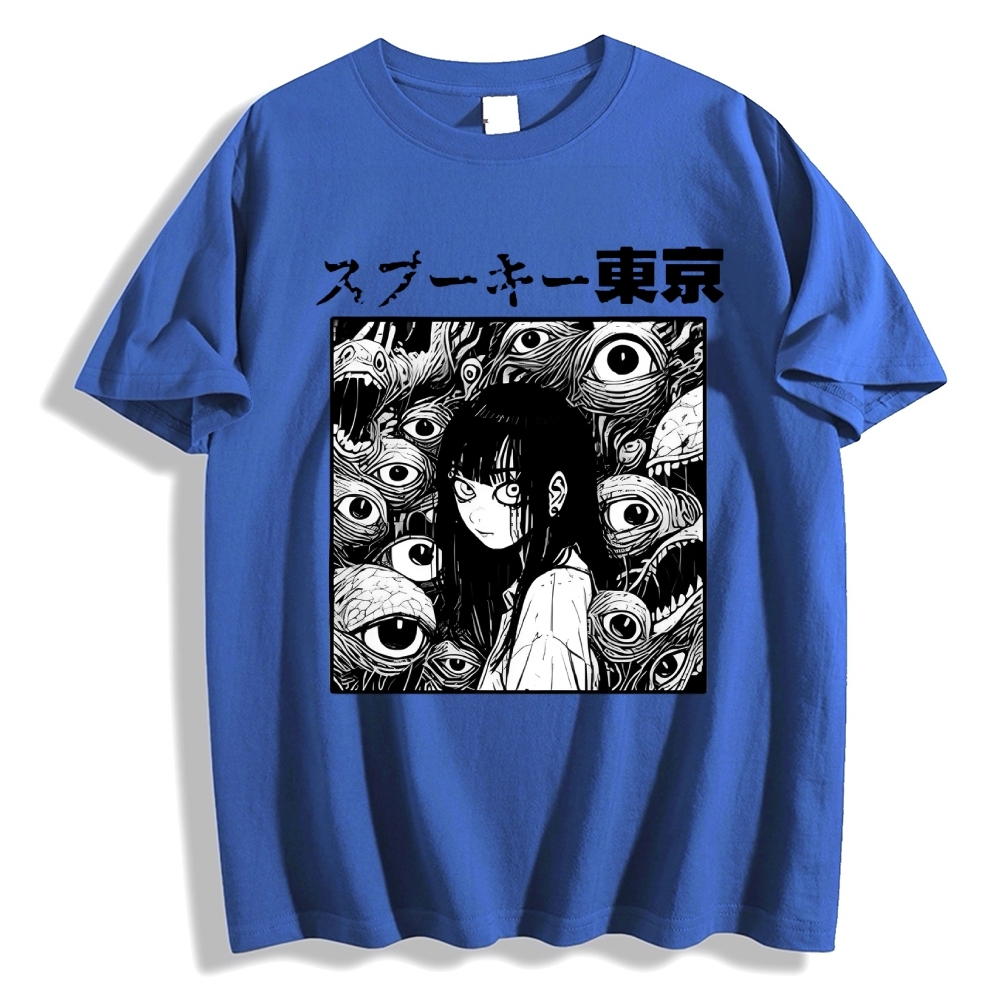 Tokyo Spooky Manga Japanese Style Classic Tee