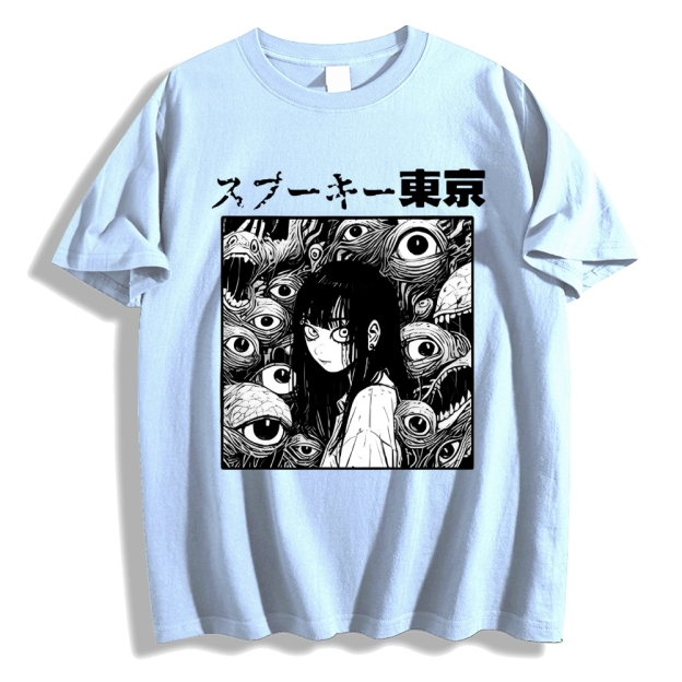 Tokyo Spooky Manga Japanese Style Classic Tee