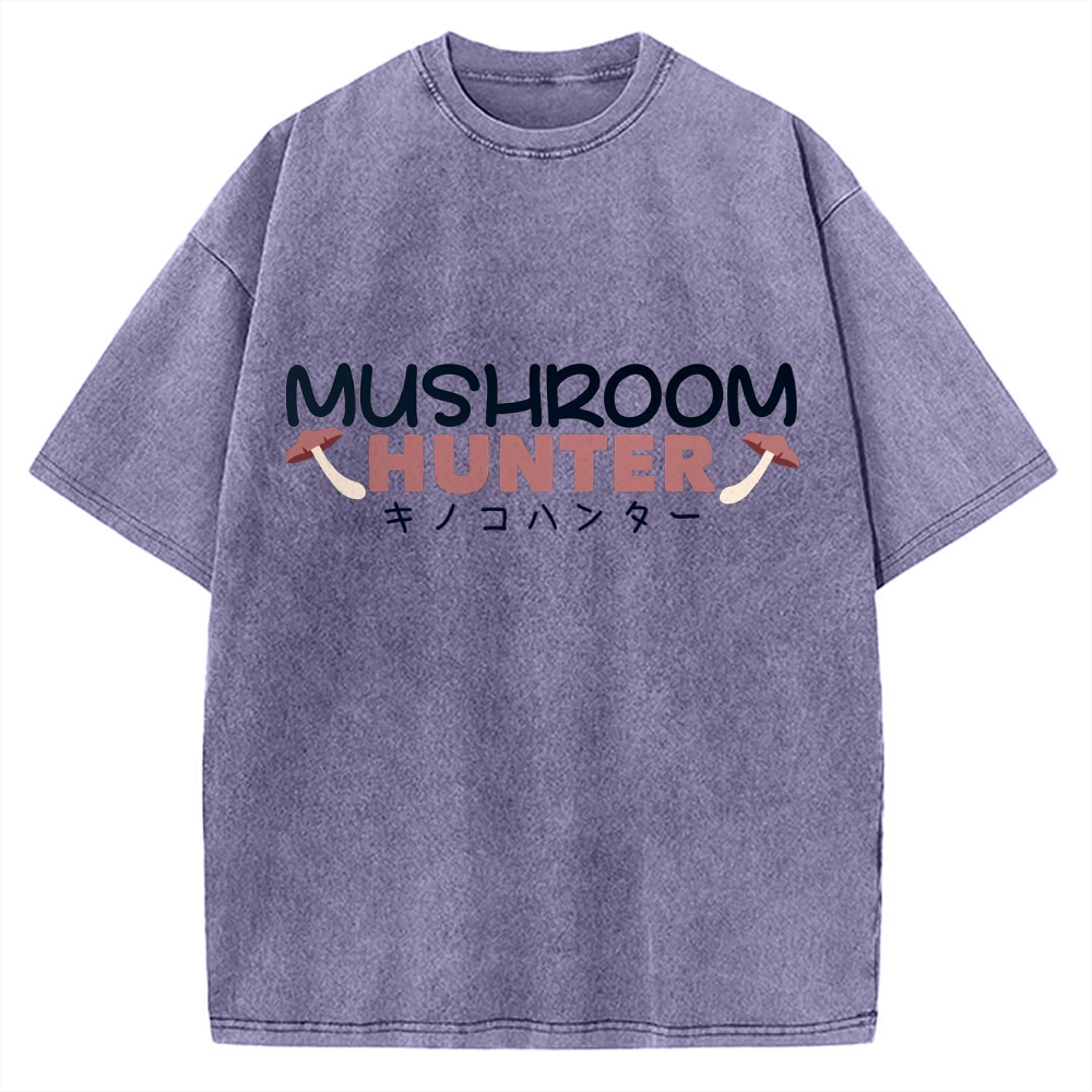 Mushroom Hunter Vintage Washed T-shirt