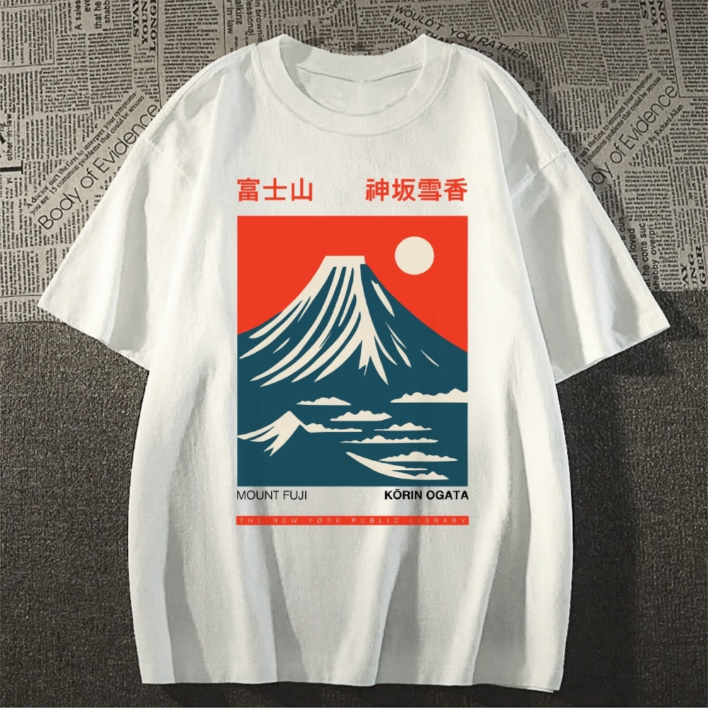 Mount Fuji Japanese Style Classic Tee