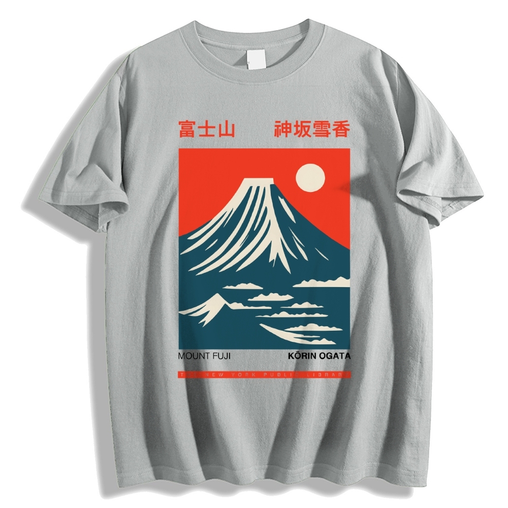 Mount Fuji Japanese Style Classic Tee