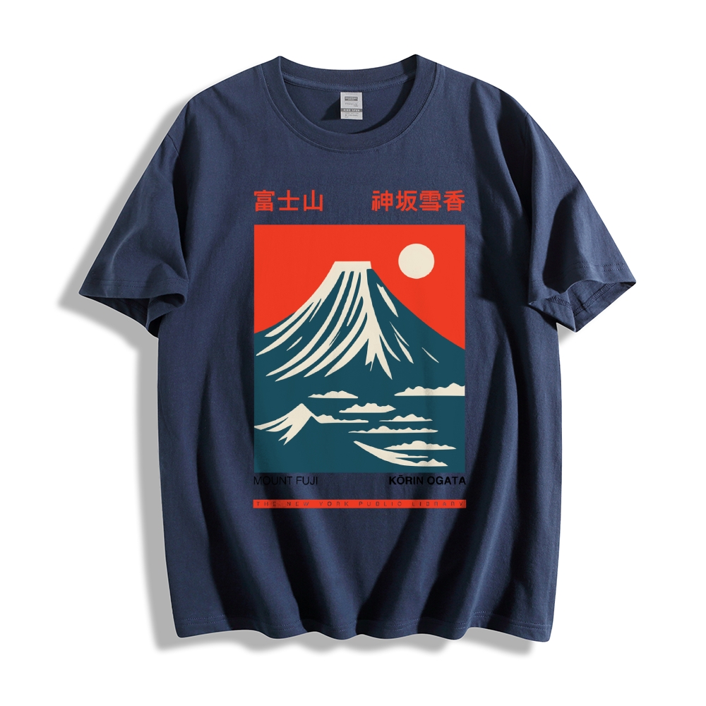 Mount Fuji Japanese Style Classic Tee