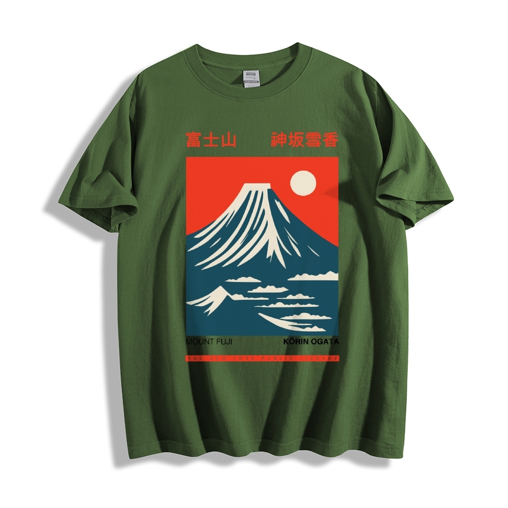 Mount Fuji Japanese Style Classic Tee