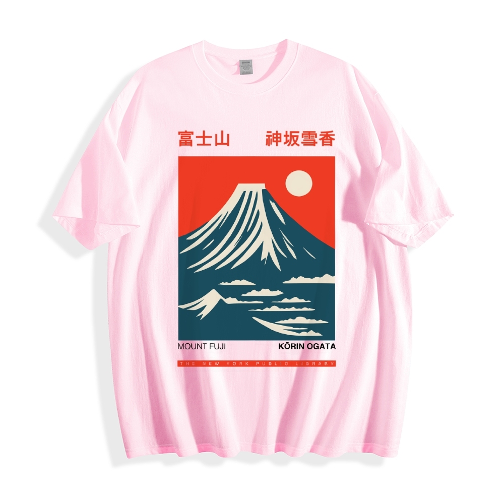 Mount Fuji Japanese Style Classic Tee