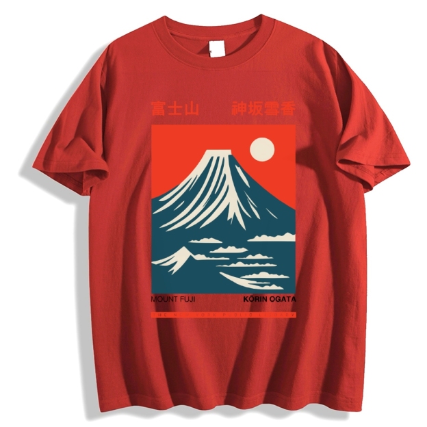 Mount Fuji Japanese Style Classic Tee
