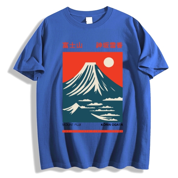 Mount Fuji Japanese Style Classic Tee