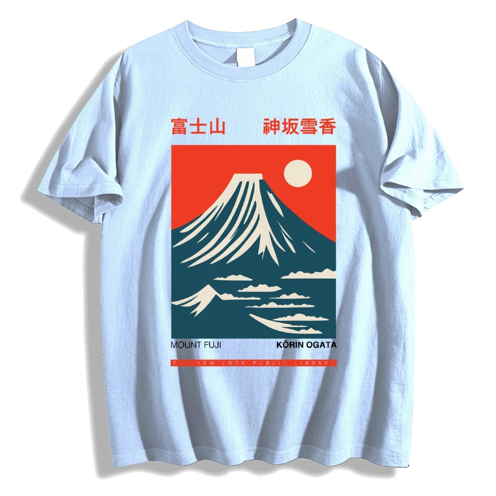 Mount Fuji Japanese Style Classic Tee