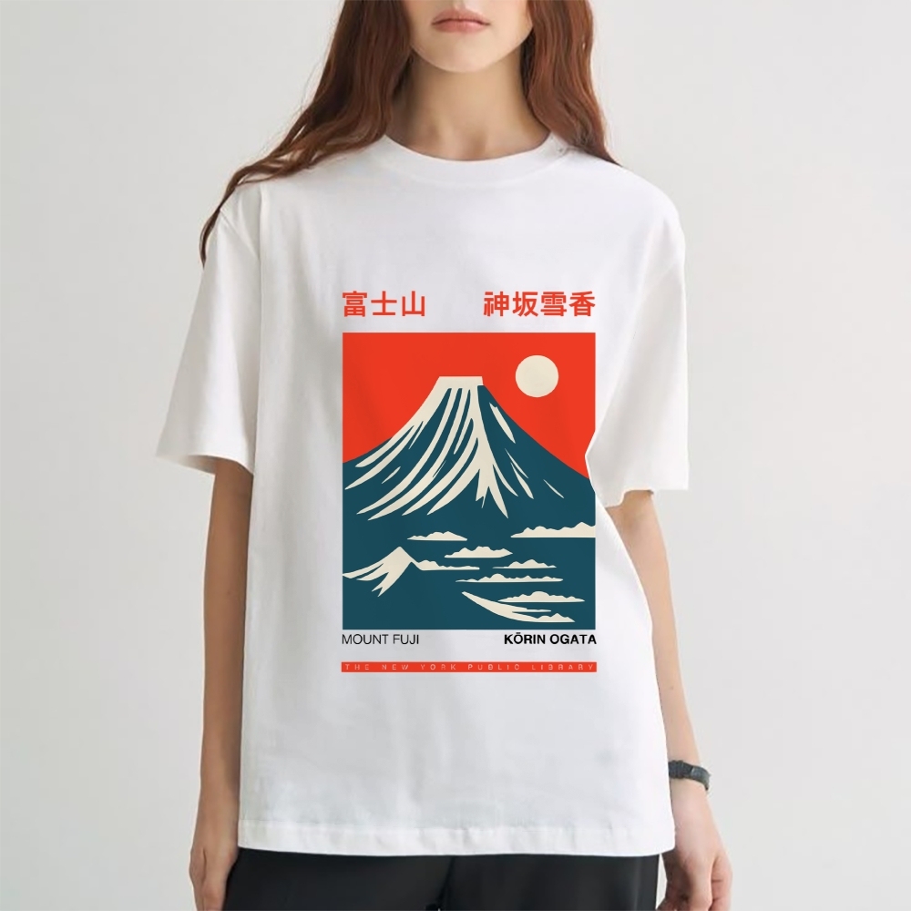 Mount Fuji Japanese Style Classic Tee