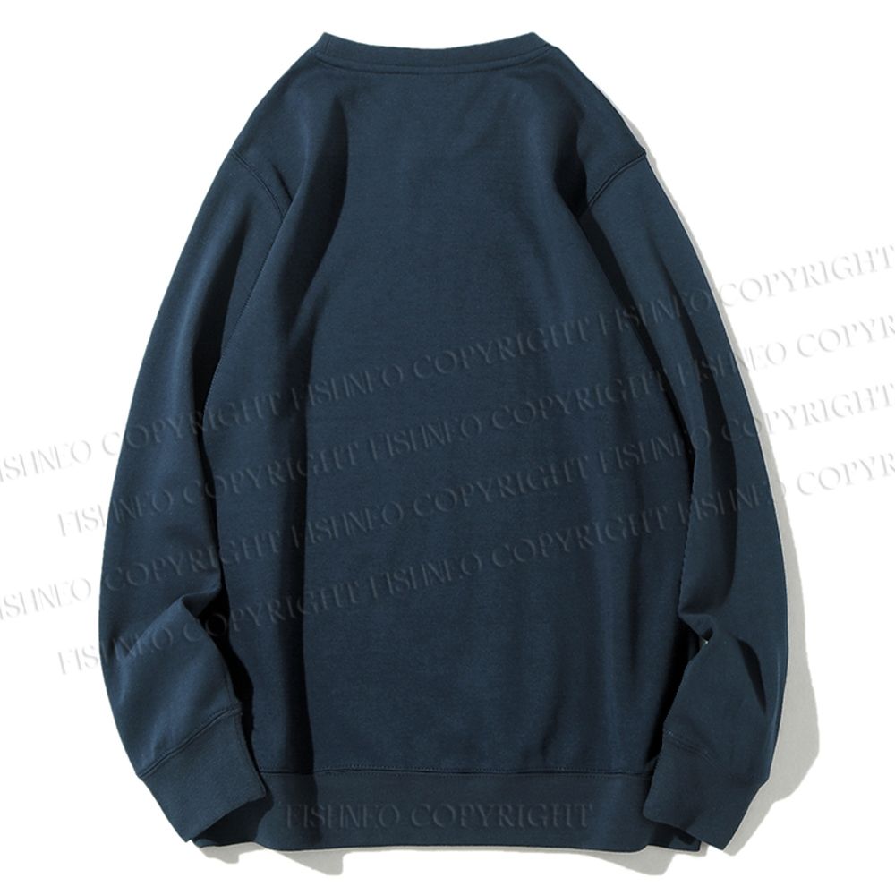 Unisex Japanese Arale Norimaki Anime Printed Sweatshirt