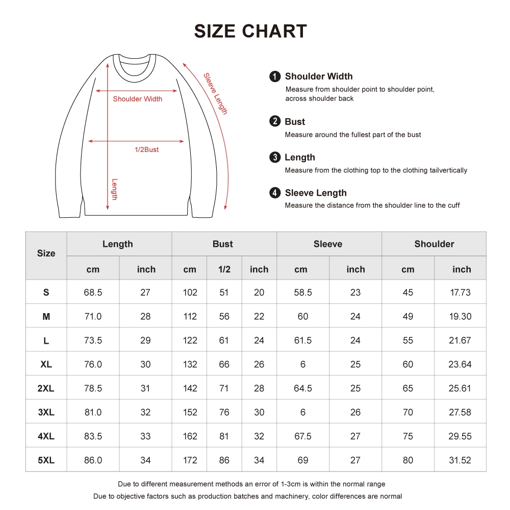 Unisex Japanese Arale Norimaki Anime Printed Sweatshirt