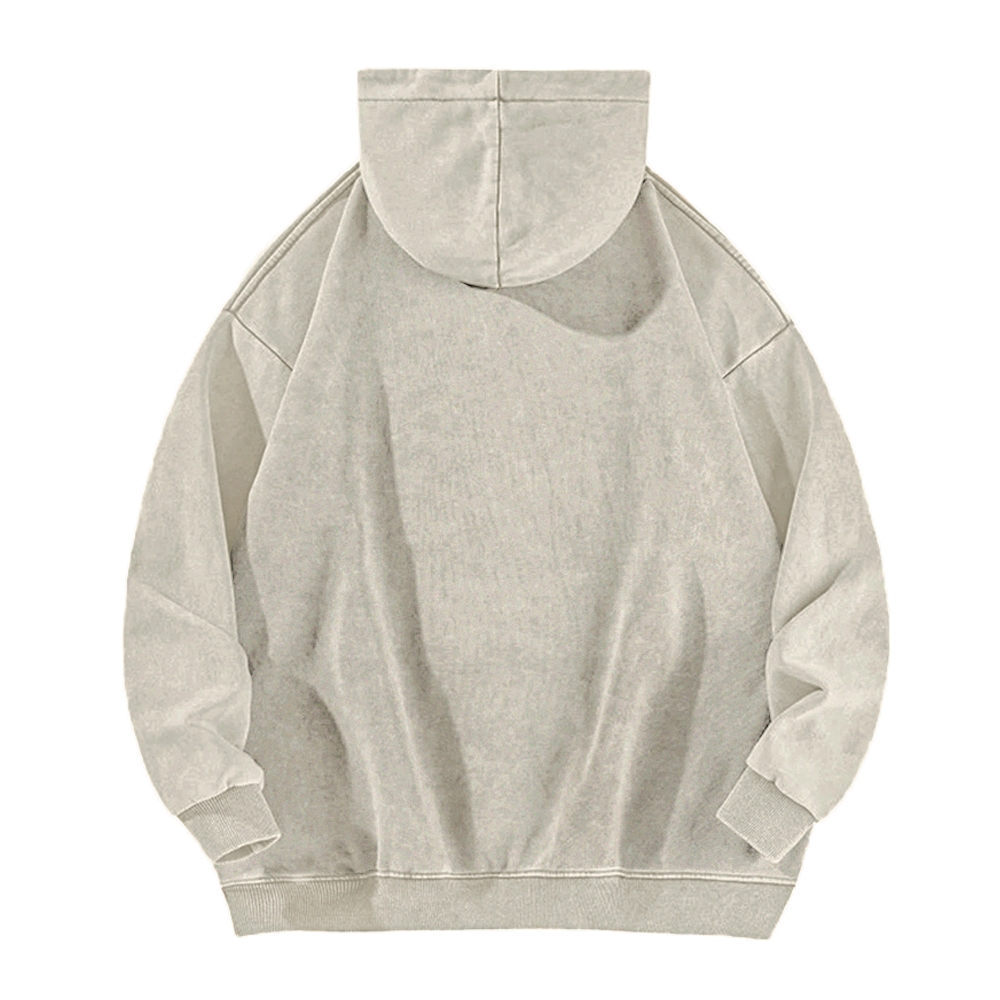 I'm Going To Get Serious Tomorrow Washed Hoodie