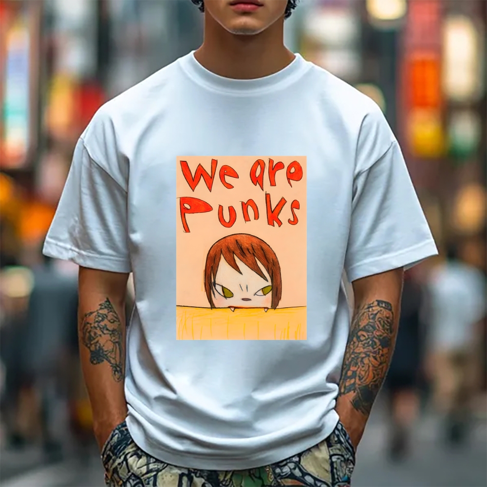 Yoshitomo Nara Punk Japanese Style Classic Tee