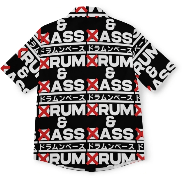 Drum And Bass Button-up Shirt
