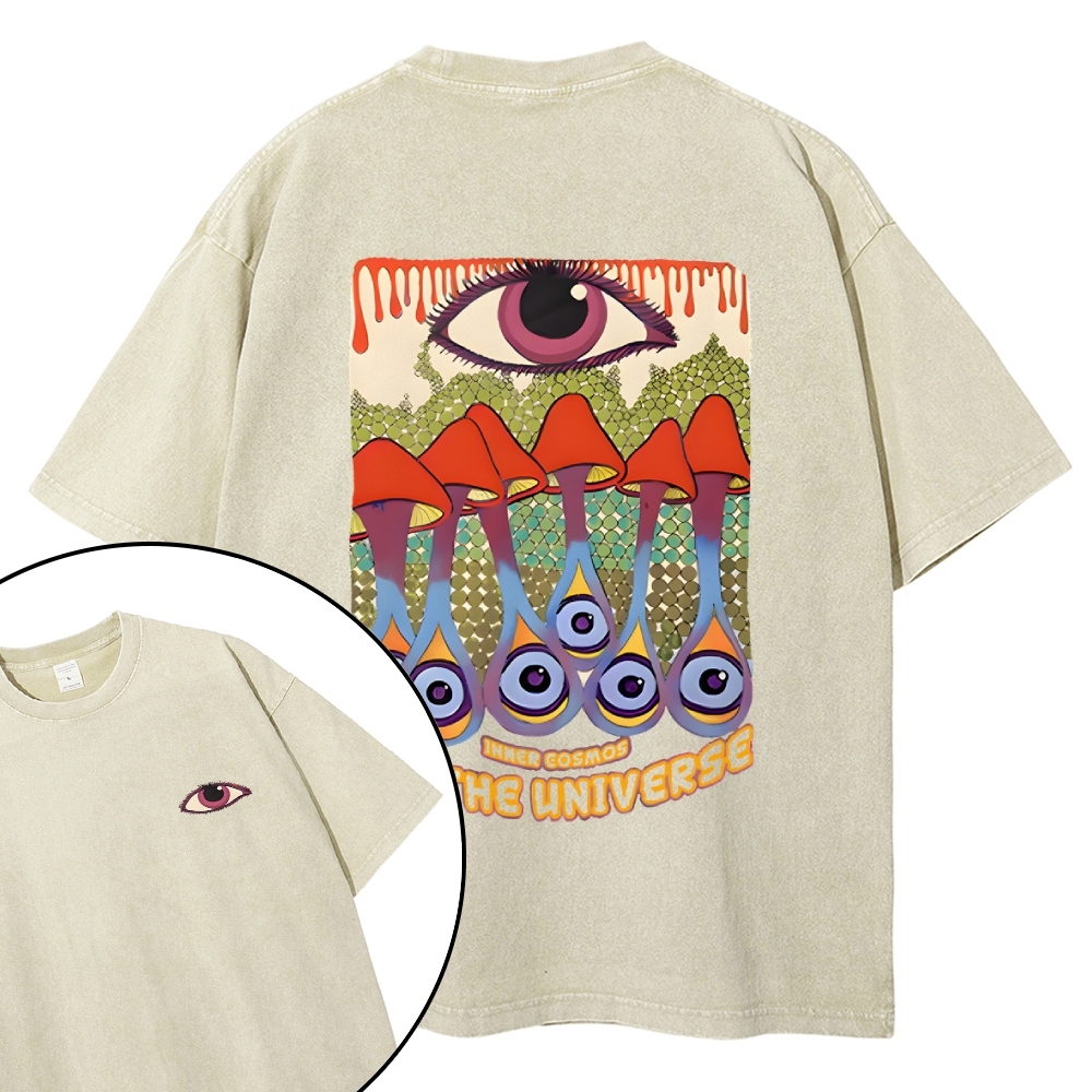 Inner Universe Washed T-Shirt