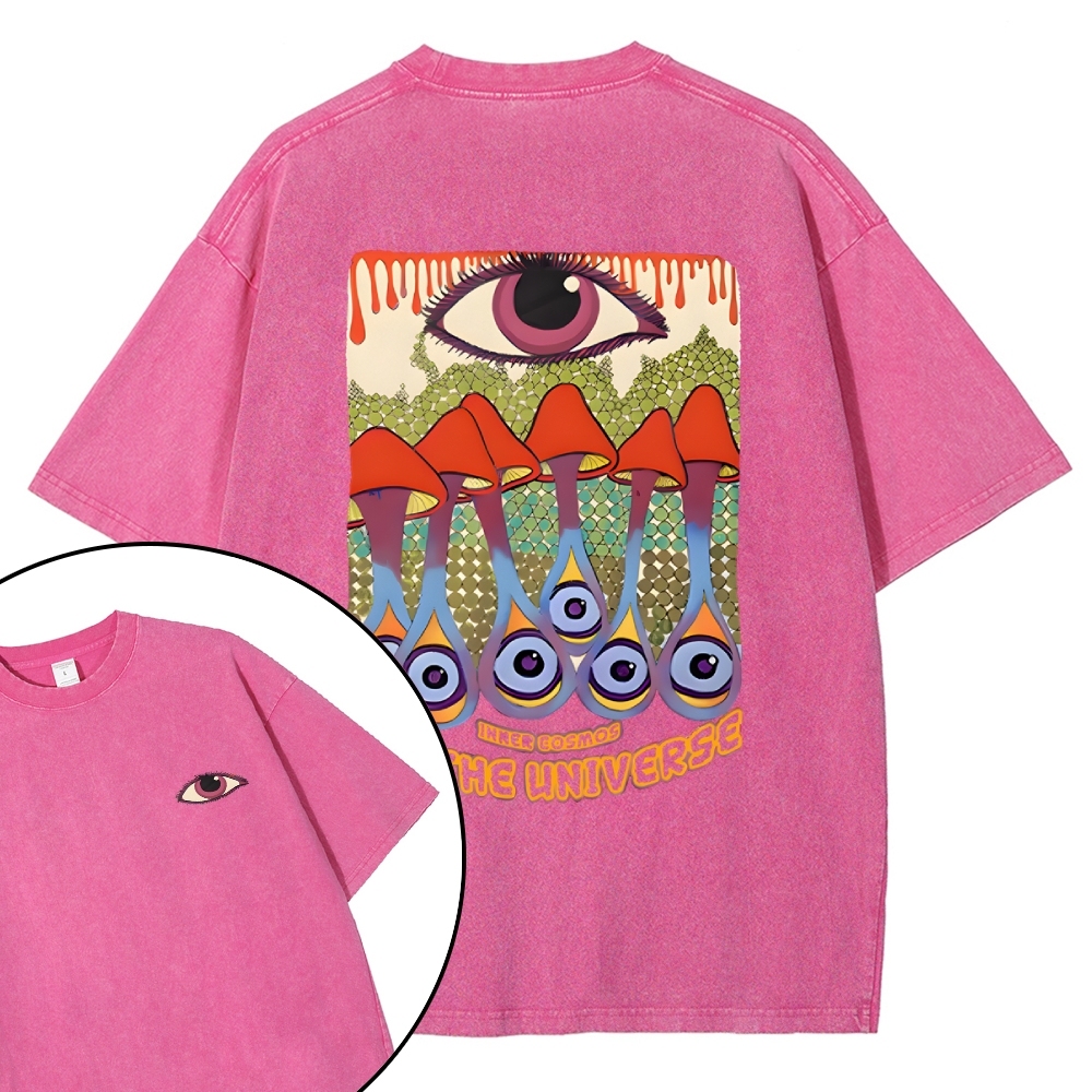 Inner Universe Washed T-Shirt
