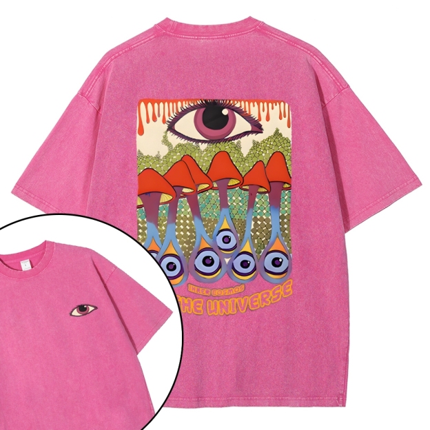 Inner Universe Washed T-Shirt