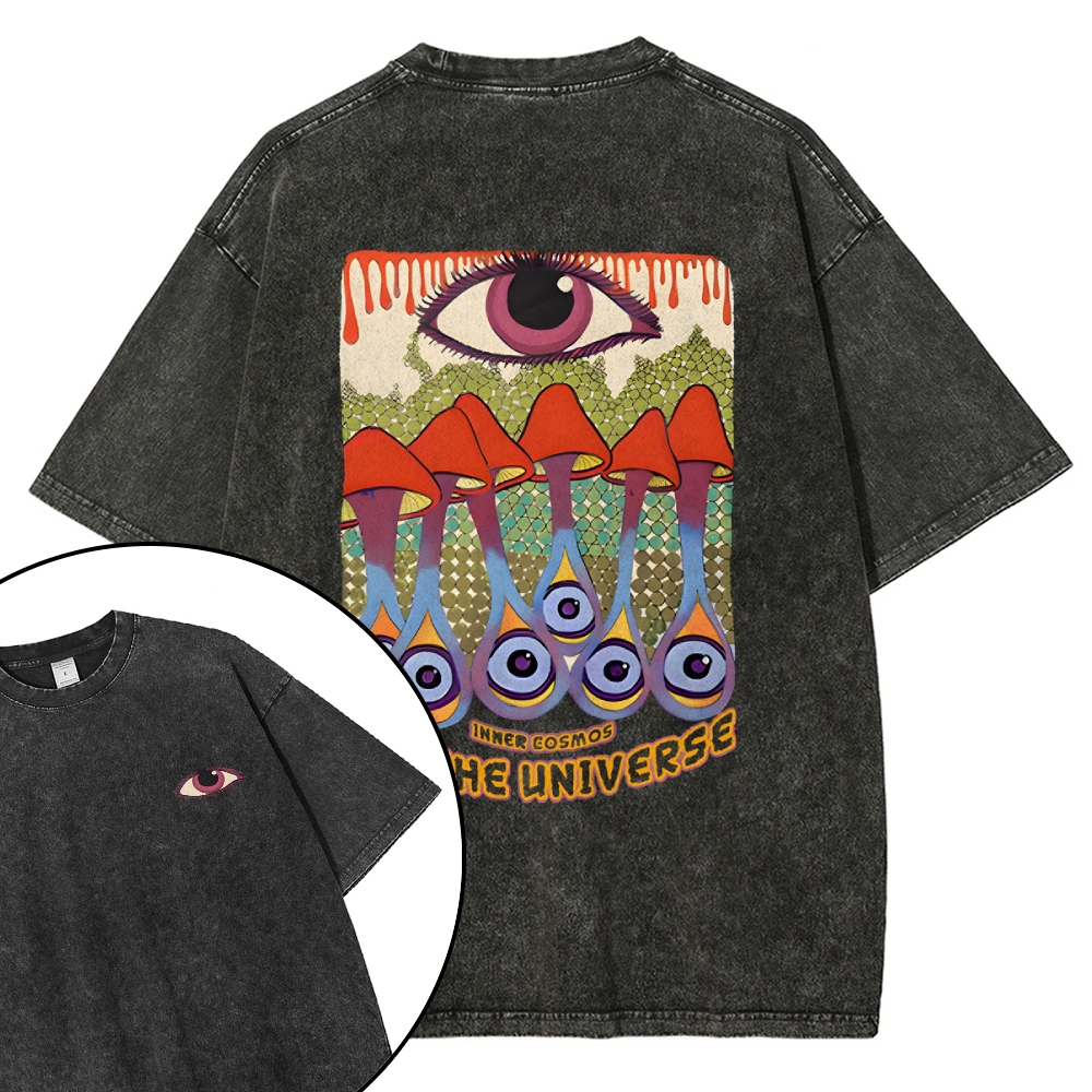 Inner Universe Washed T-Shirt