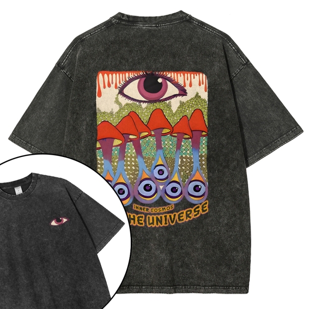 Inner Universe Washed T-Shirt