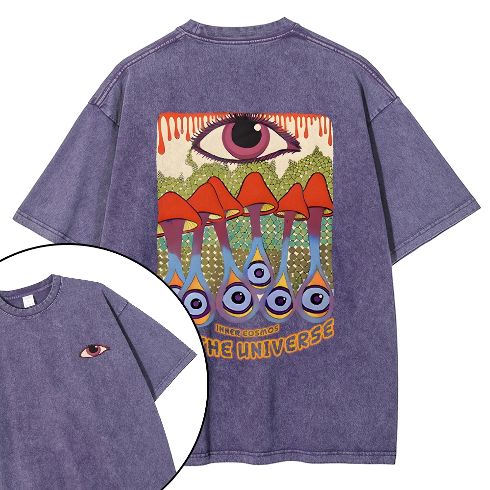 Inner Universe Washed T-Shirt