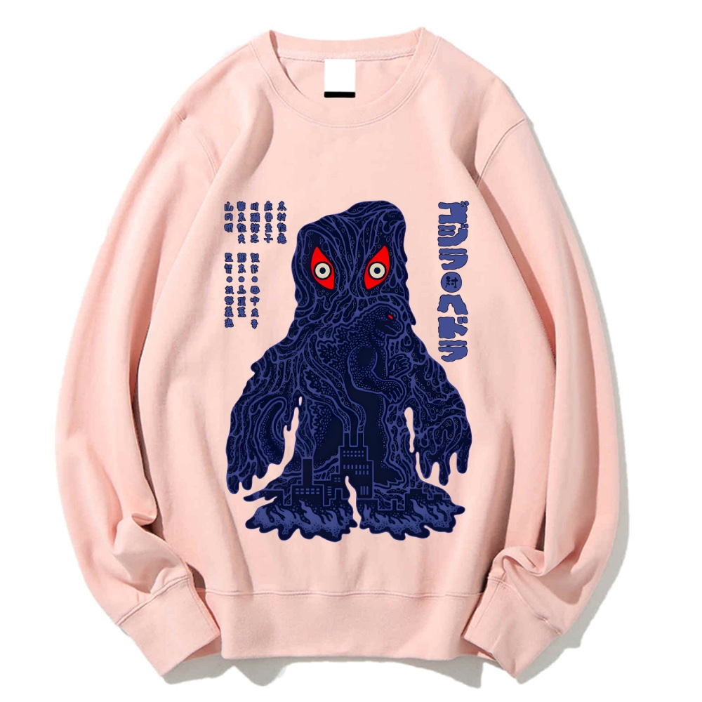 Japanese Monster Cotton Sweatshirt