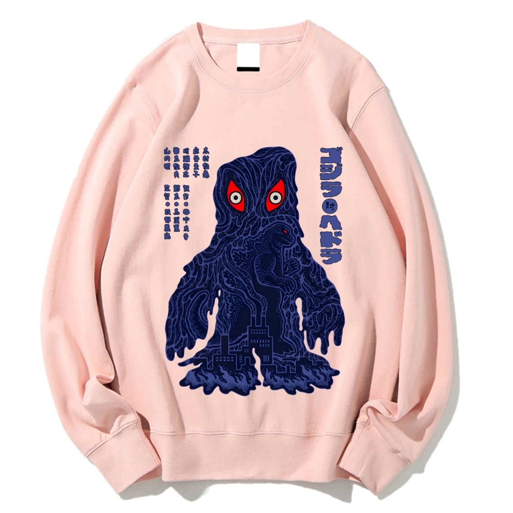 Japanese Monster Cotton Sweatshirt
