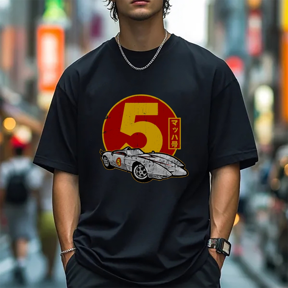 Mach 5 Japanese Style Classic Tee
