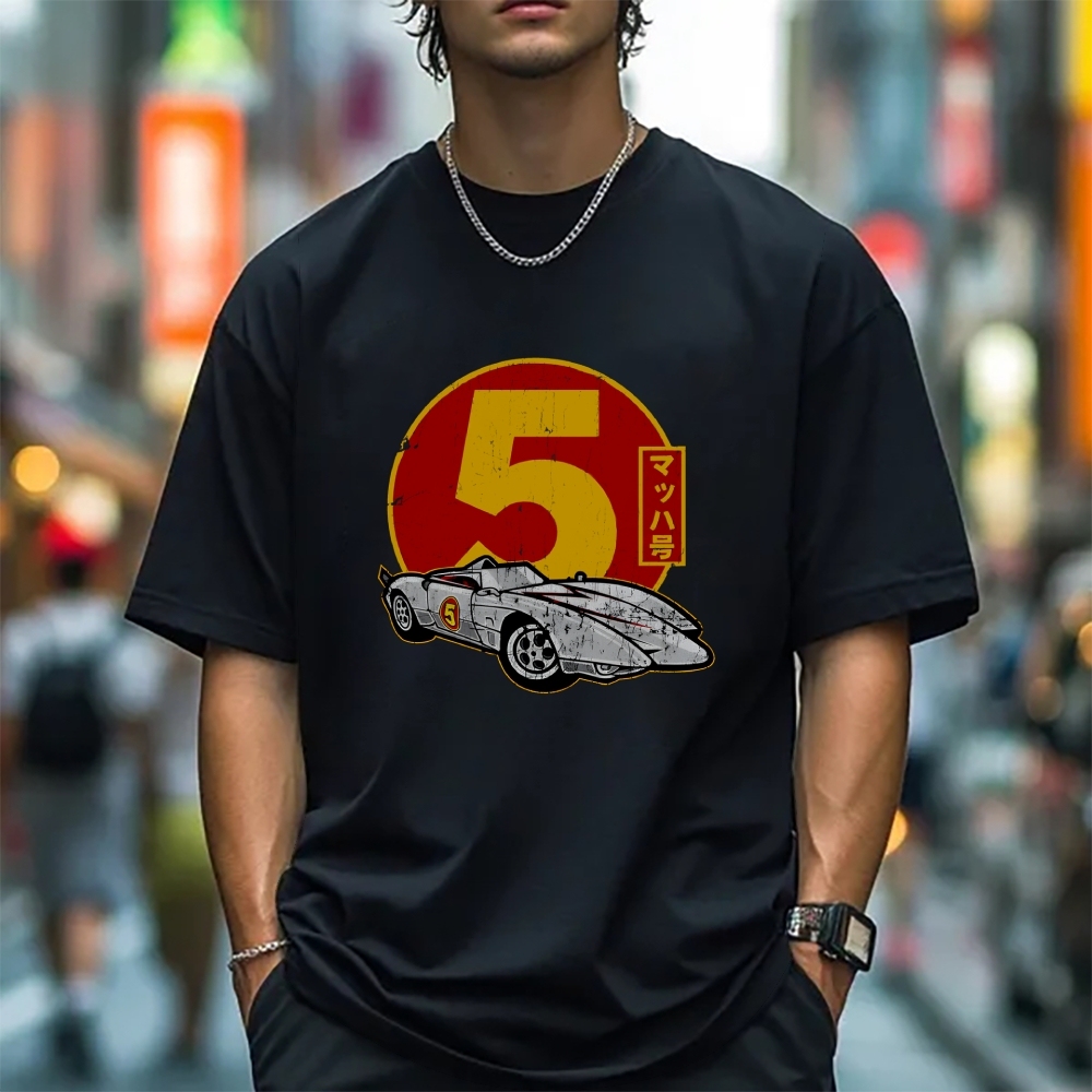 Mach 5 Japanese Style Classic Tee