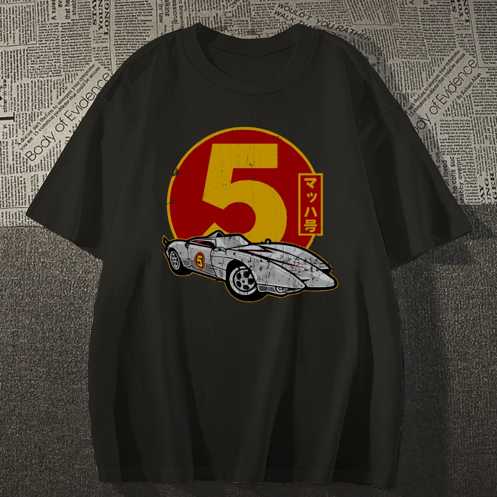 Mach 5 Japanese Style Classic Tee