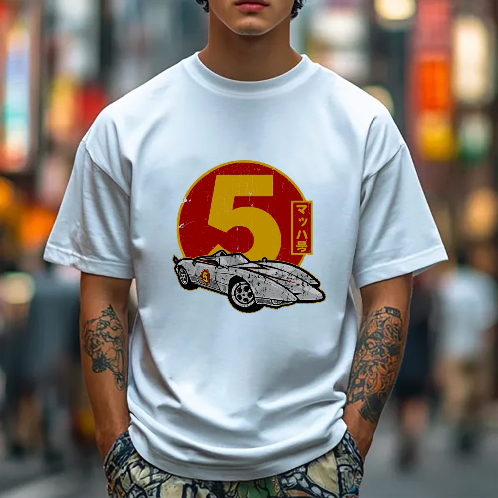 Mach 5 Japanese Style Classic Tee