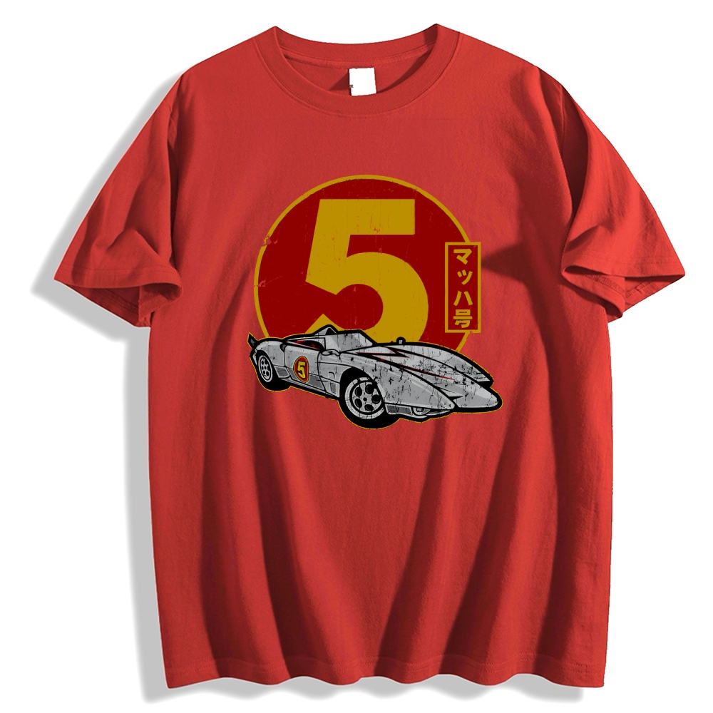 Mach 5 Japanese Style Classic Tee