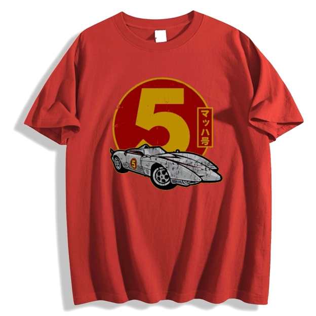Mach 5 Japanese Style Classic Tee