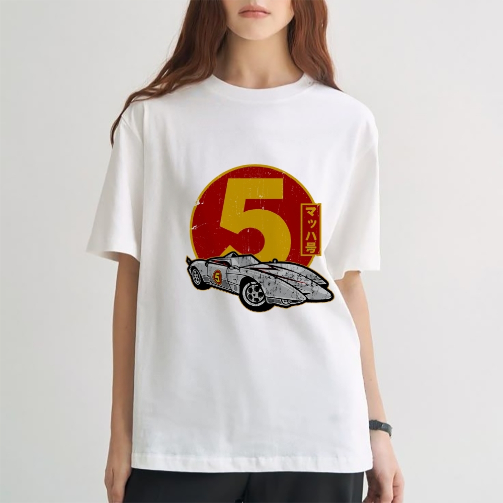 Mach 5 Japanese Style Classic Tee