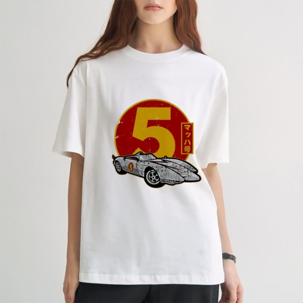 Mach 5 Japanese Style Classic Tee