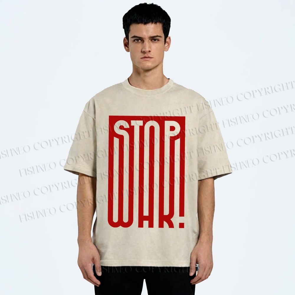 Unisex Star Wars Graffiti Printed Washed Tee