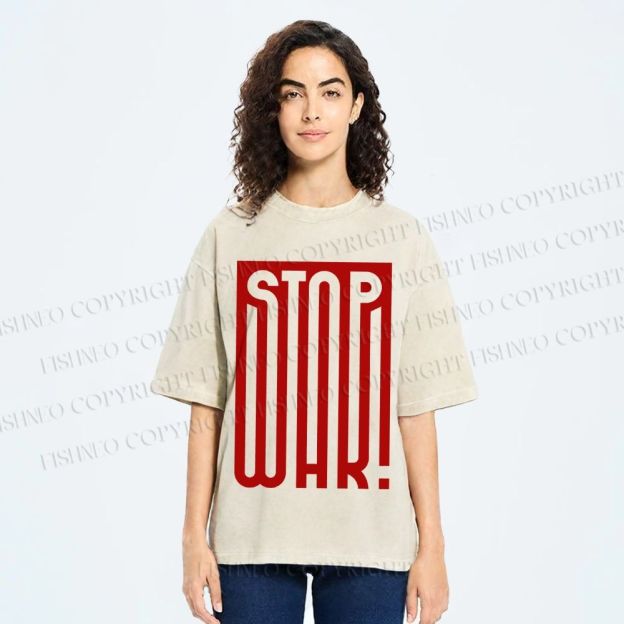 Unisex Star Wars Graffiti Printed Washed Tee