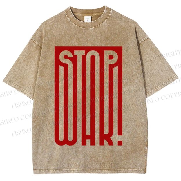 Unisex Star Wars Graffiti Printed Washed Tee