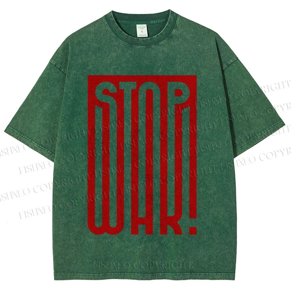 Unisex Star Wars Graffiti Printed Washed Tee