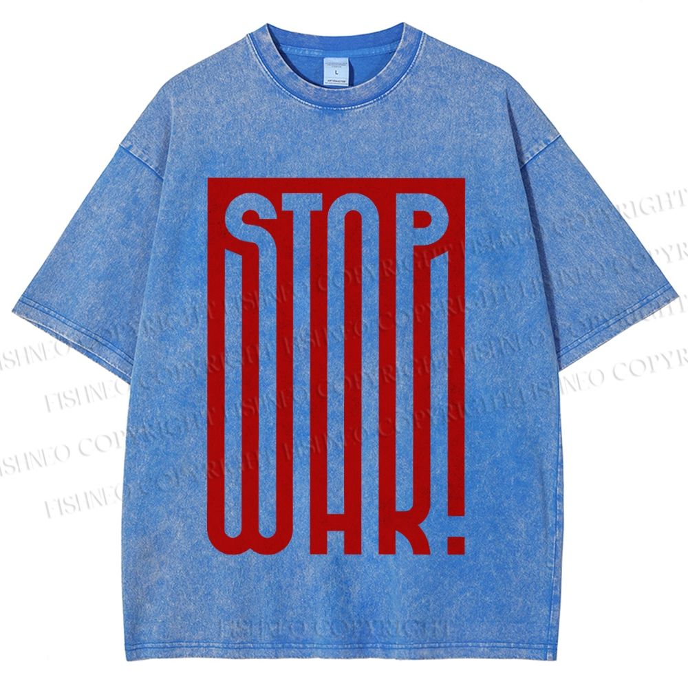 Unisex Star Wars Graffiti Printed Washed Tee