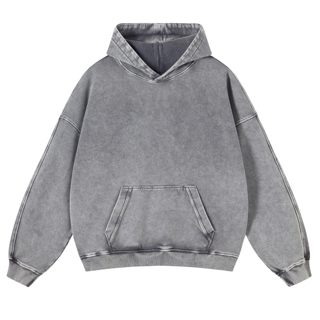 Casual Yoshitomo Nara Washed Hoodie