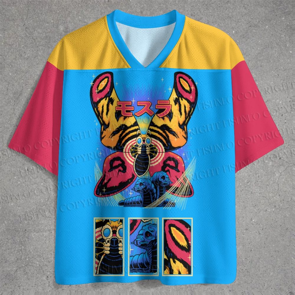 Mothra Printed Jersey Shirts