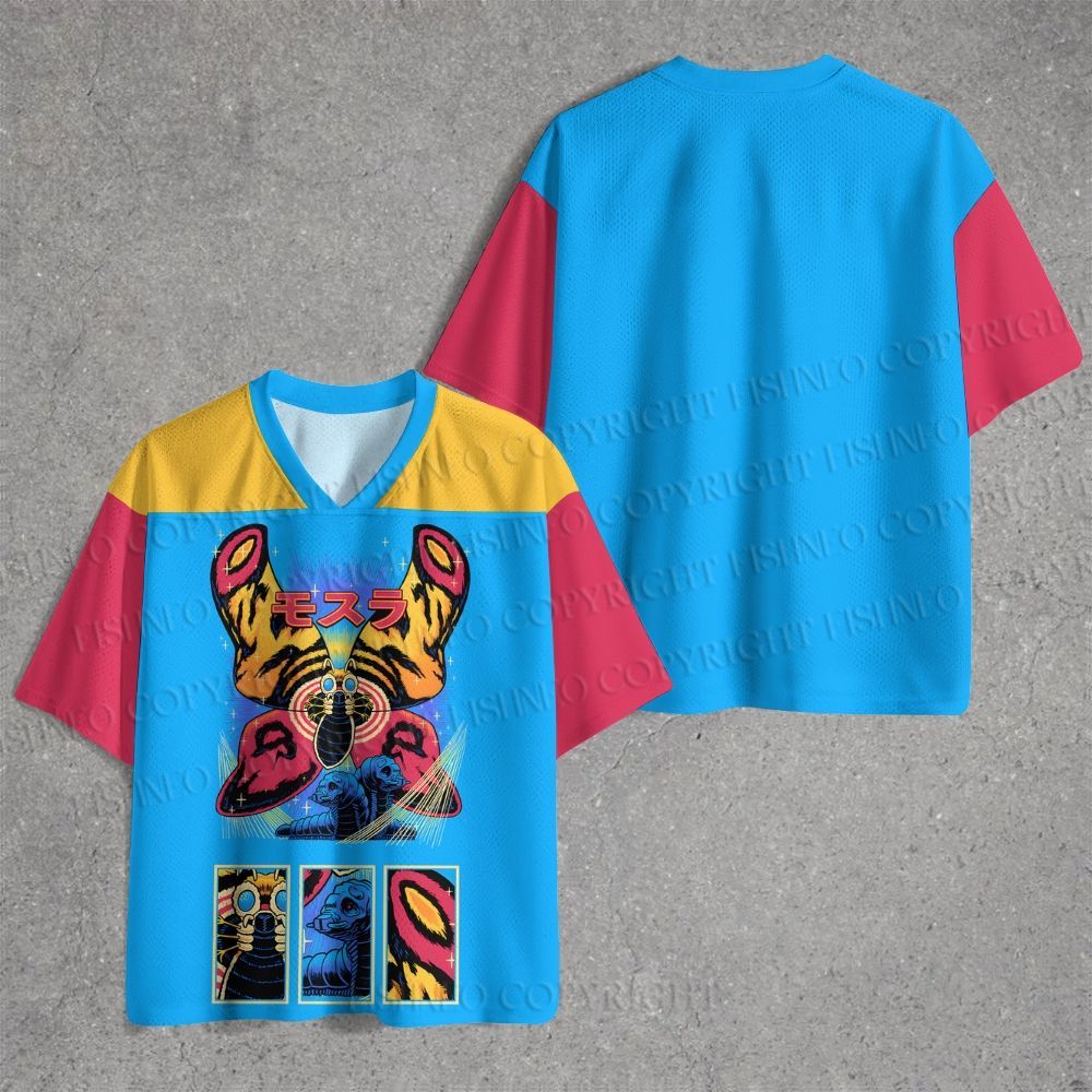 Mothra Printed Jersey Shirts