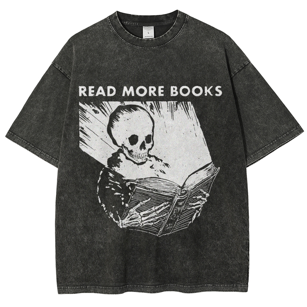 Read More Books Vintage Washed T-shirt