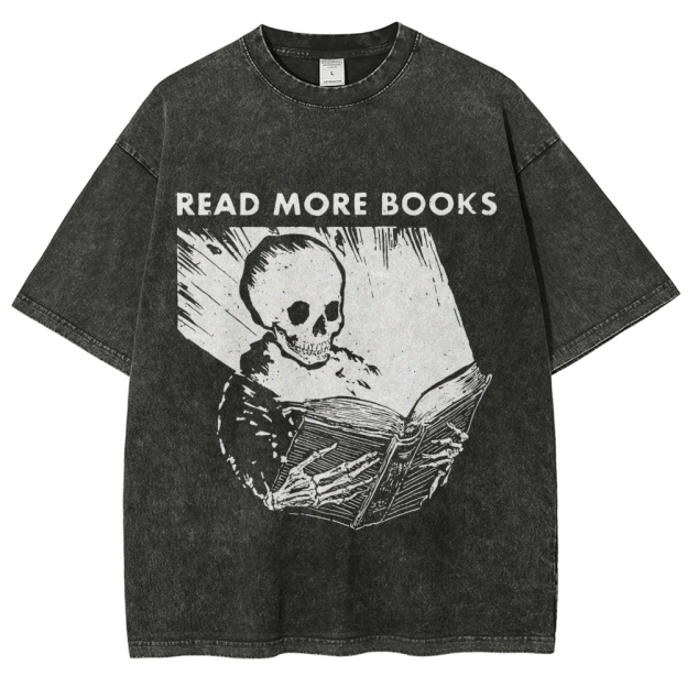 Read More Books Vintage Washed T-shirt