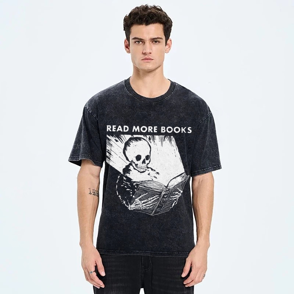 Read More Books Vintage Washed T-shirt