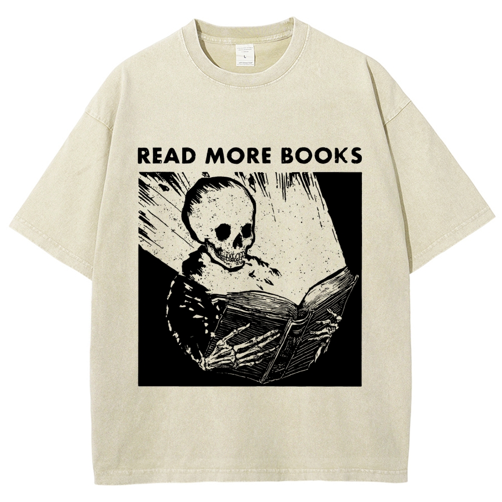 Read More Books Vintage Washed T-shirt