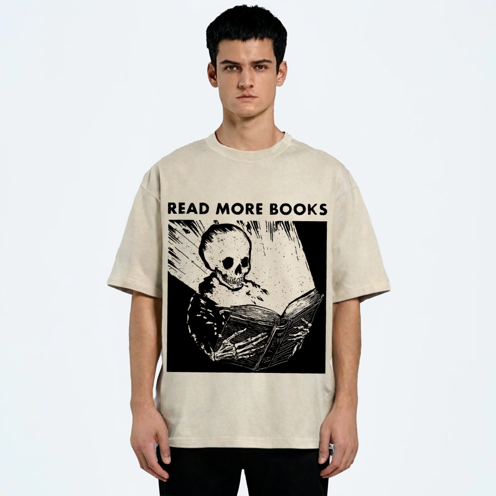 Read More Books Vintage Washed T-shirt