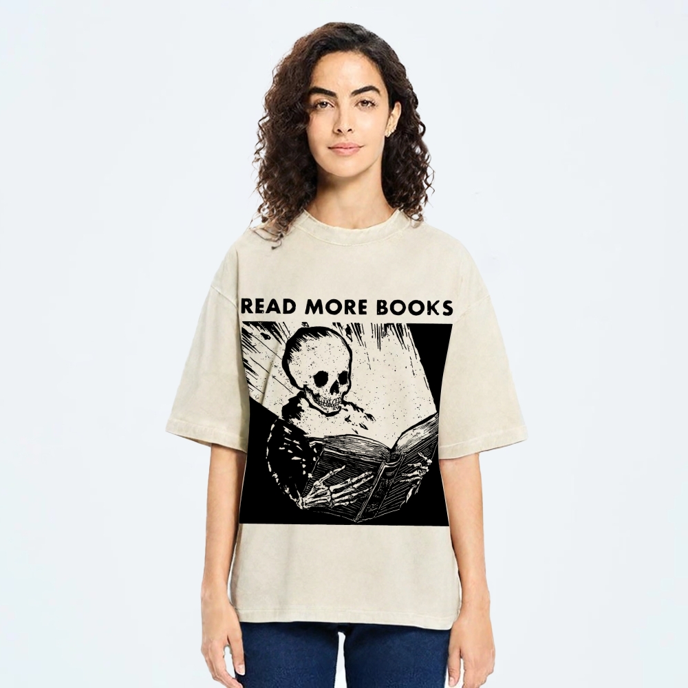 Read More Books Vintage Washed T-shirt