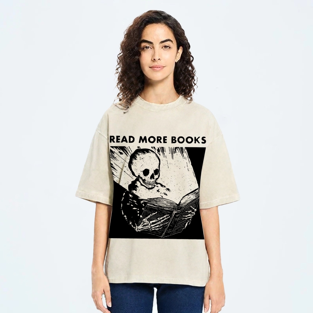 Read More Books Vintage Washed T-shirt
