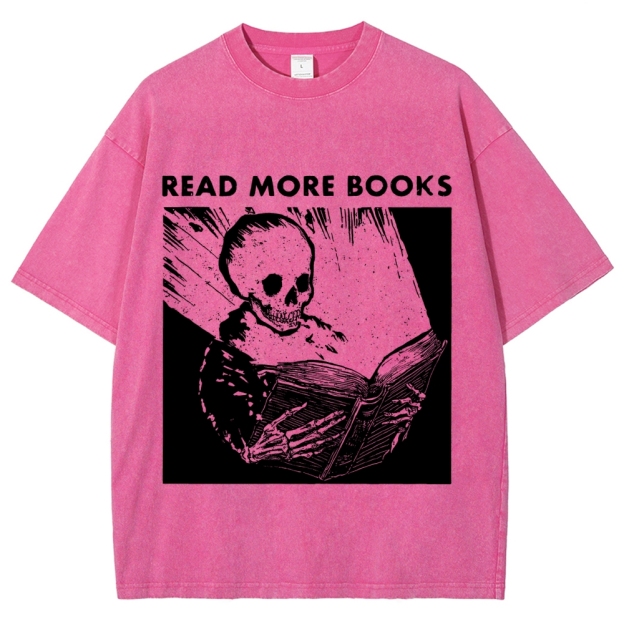 Read More Books Vintage Washed T-shirt
